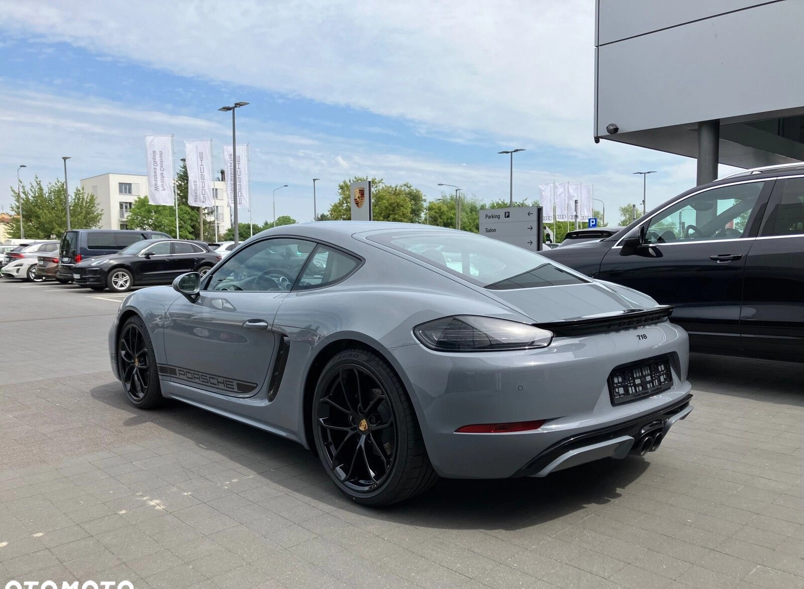 Porsche 718 Cayman cena 447878 przebieg: 1, rok produkcji 2024 z Zawiercie małe 326